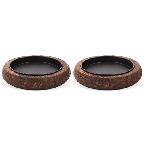 Wood Candle Holders for Pillar Candles
