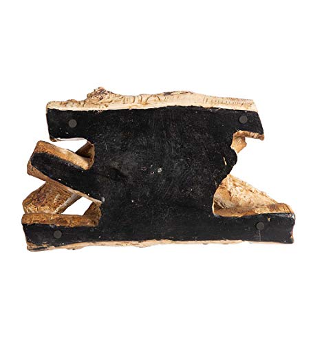 Faux Wood Resin Logs Candle Holder for Fireplace