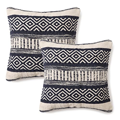 REDEARTH · Textured Throw Pillow Cushion Covers