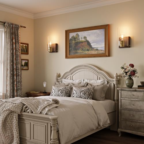 Modern Battery Operated Wall Sconce