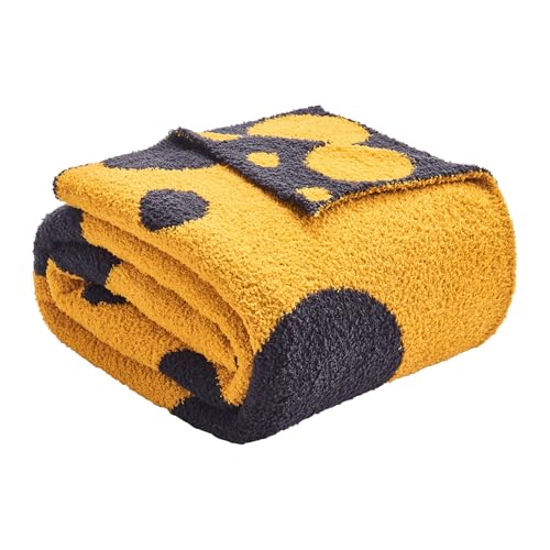 Super Soft Fullfy Microfiber Reversible Knitted Blankets