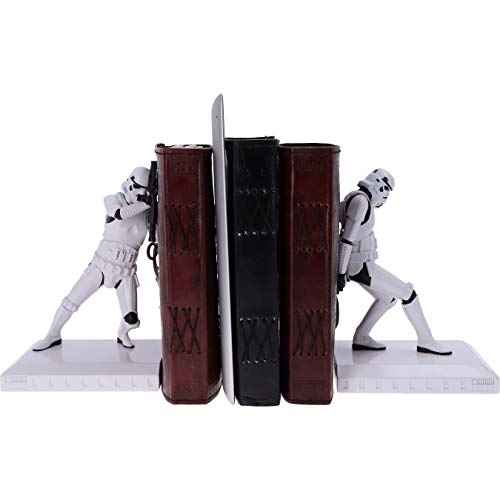 Nemesis Now Officially Licensed The Original Stormtrooper Bookend Figures