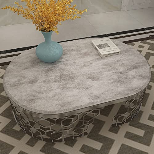 16"×118" Gray Concrete Wallpaper Peel and Stick Contact Paper Limewash White Stone Self Adhesive Waterproof Removable Textured Wall Mural for Living Room Bathroom Garage Basement