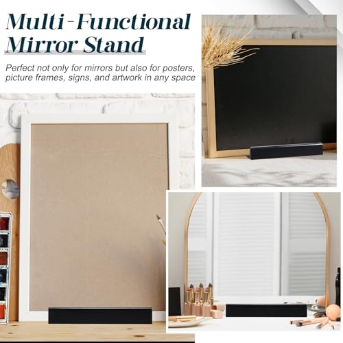 Floor Mirror Stand Wooden