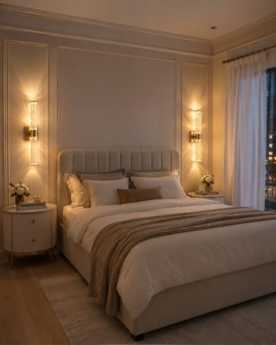 Battery Operated Wall Sconces Set of 2