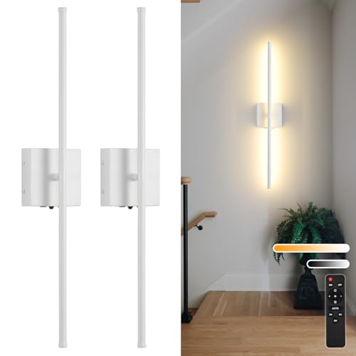 Battery Operated Wall Sconces with Remote Control