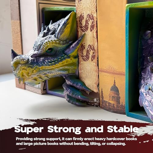 Dragon Bookshelf Decor