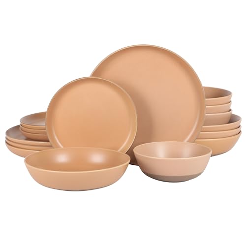 Malibu Laguna Zion Echo Bay Reactive Glaze Dinnerware Sets