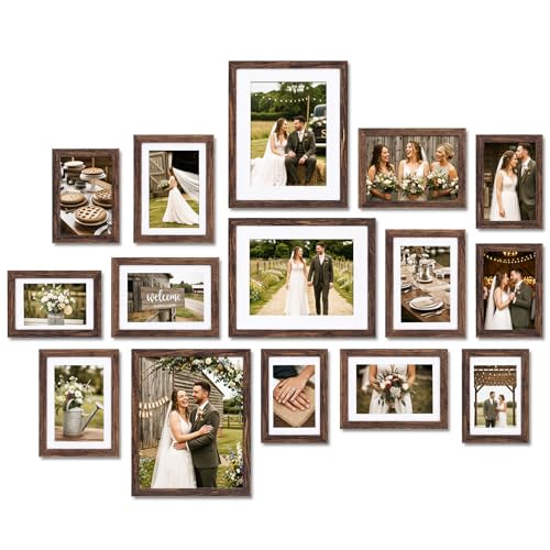 Picture Frames Set