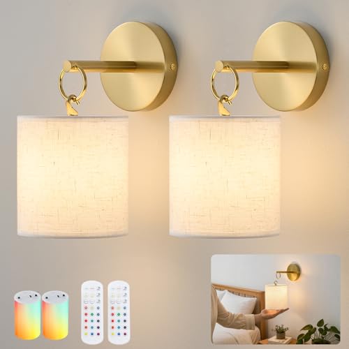 Detachable Wall Sconces Battery