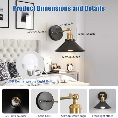 Wall Sconce Set of 2