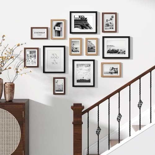 12 Pack Picture Frames Collage Wall Decor