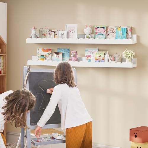 Scalloped Shelves