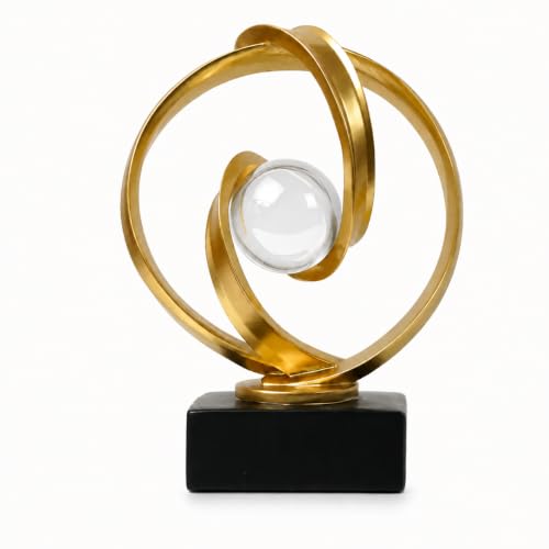 Modern Sculptures Living Room Shelf Decor Home Décor Accents