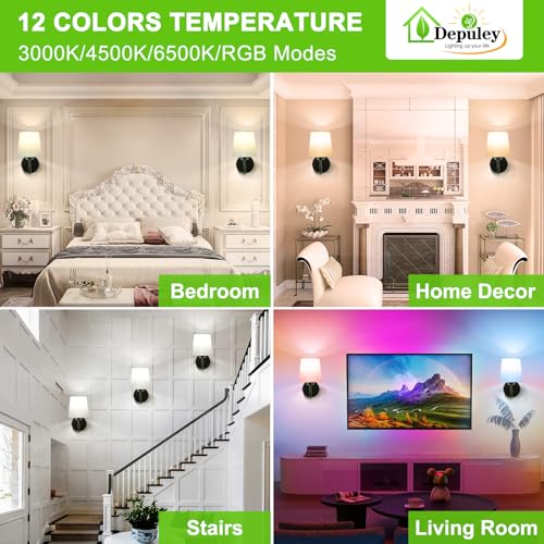 Battery Operated Wall Sconce