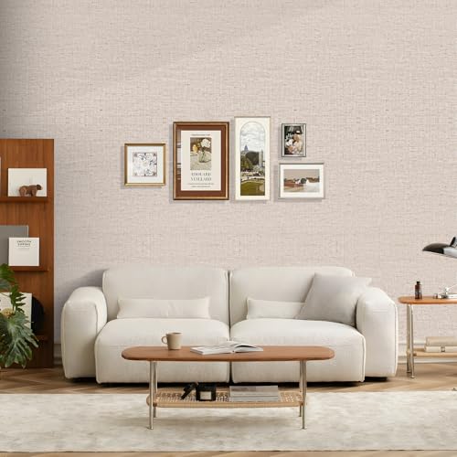 Peel and Stick Wallpaper Grasscloth Contact Paper Self