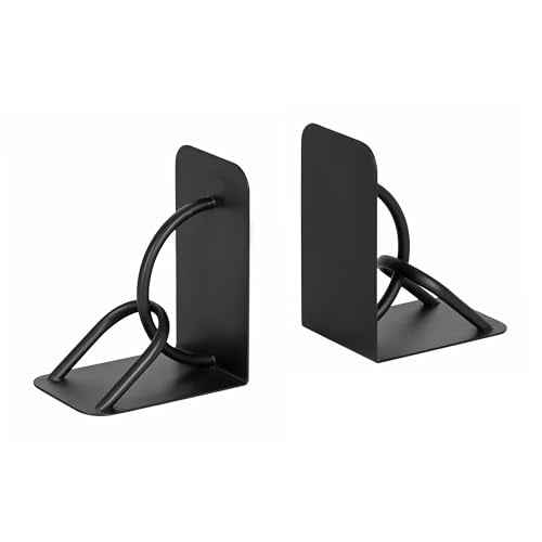 Decorative Equestrian Bookend Set for Use as Wall Shelf Filler or Entryway Table Decor