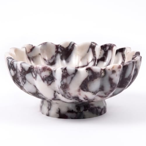 Marble Pedestal Bowl