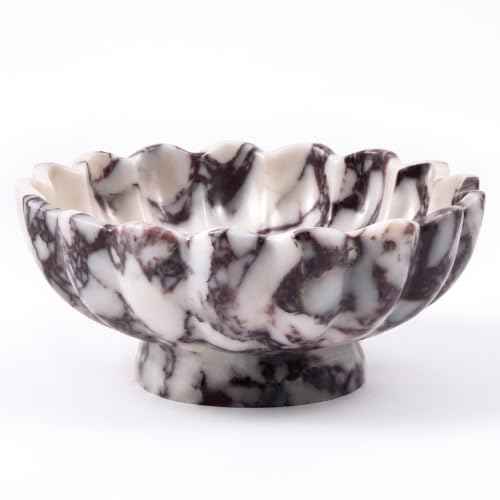 Marble Pedestal Bowl