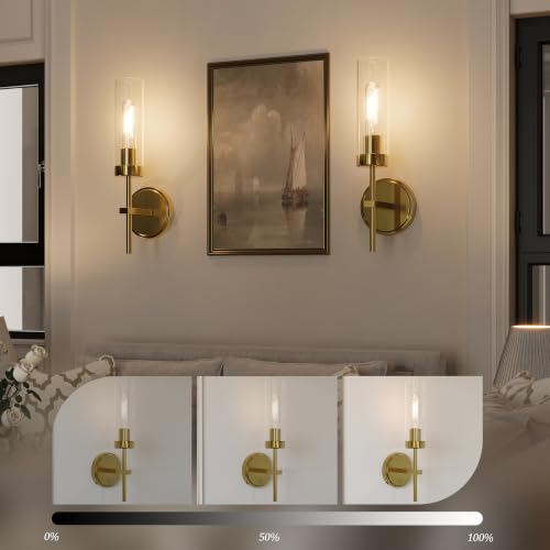 Battery Operated Wall Sconce