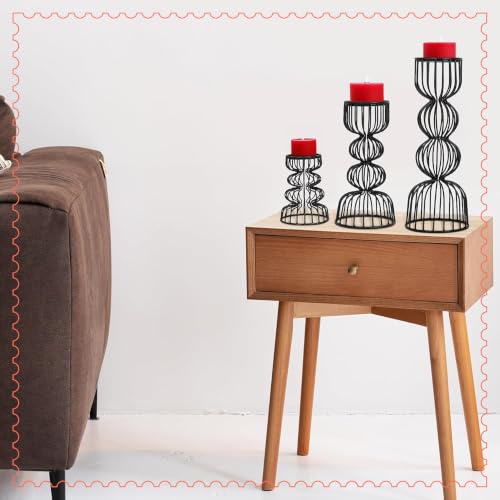 Wood Candle Holder Bundle