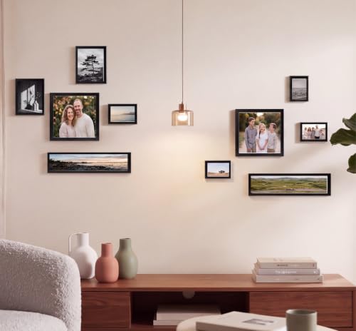 10 Pack Picture Frames Collage Wall Decor