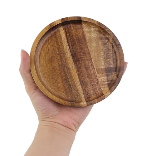 Wood Candle Holder Farmhouse Decor