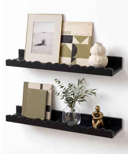 Picture Ledge Shelves for Wall