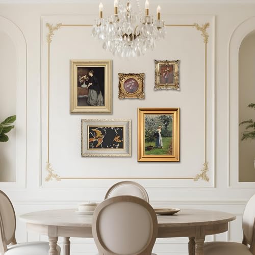 10 Pack Vintage Picture Frame