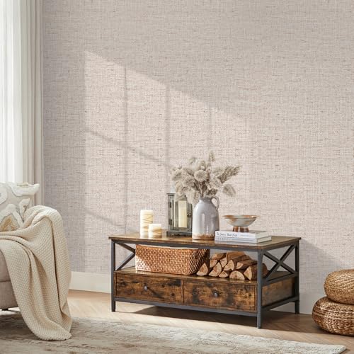 Peel and Stick Wallpaper Grasscloth Contact Paper Self