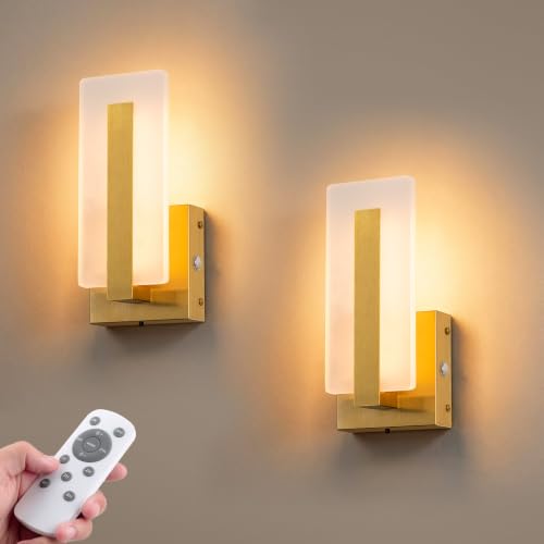 SW094 Battery Operated Wall Sconce