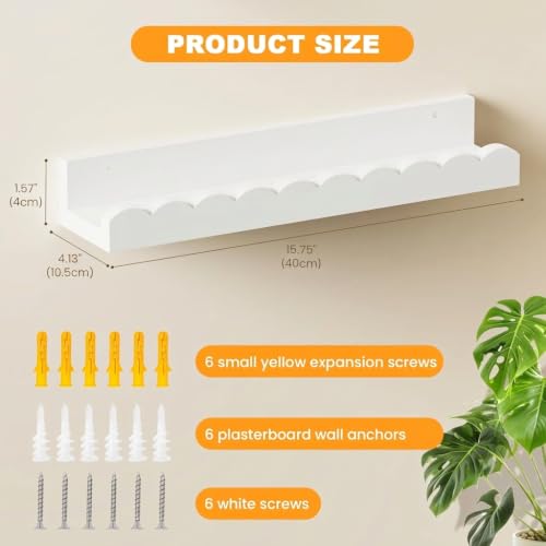 Scalloped Shelves