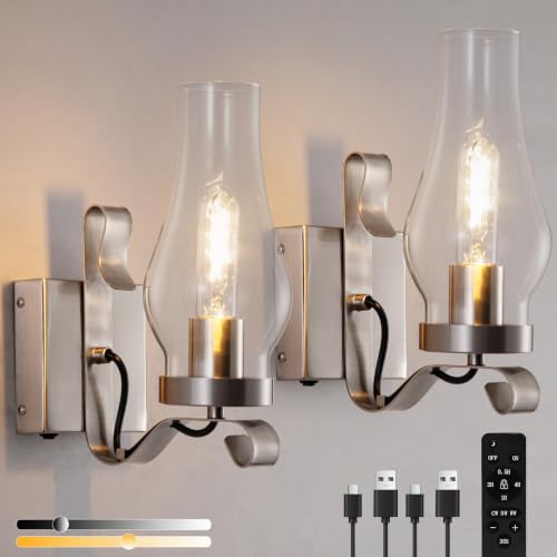 Battery Operated Wall Sconces