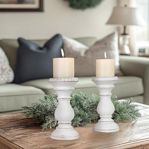 Candle Holder for Pillar Candle Set of 3