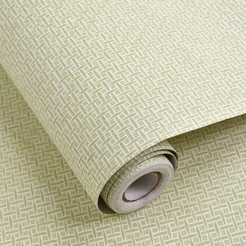 Grasscloth Wallpaper Peel and Stick Beige Contact Paper
