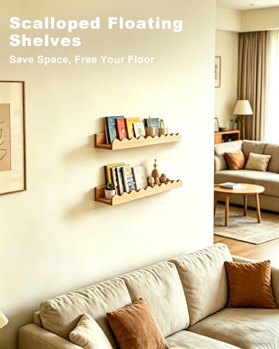 Kids Bookshelf for Wall
