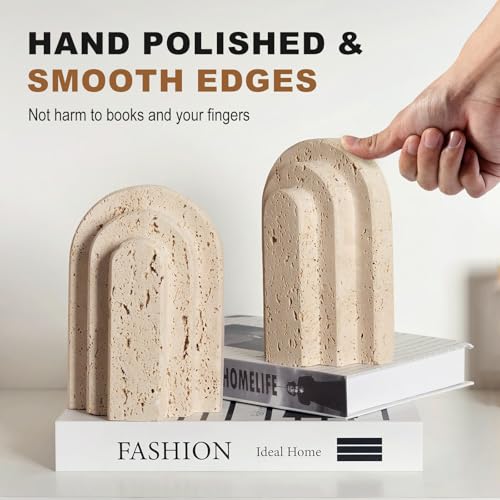 Heavy Duty Bookends for Shelves
