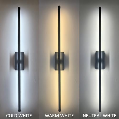 Battery Operated Linear Wall Sconce
