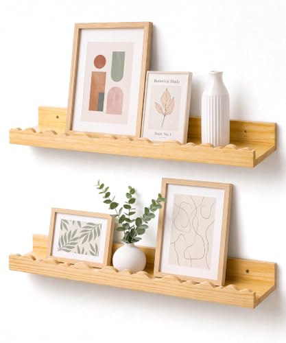 Picture Ledge Shelves for Wall