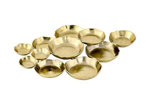 Gold Cluster Bowl