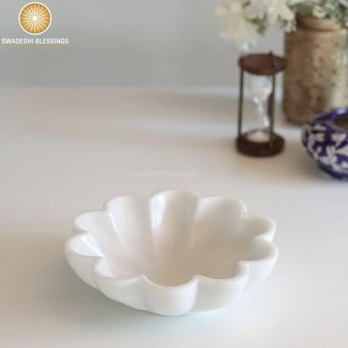 HandCrafted Marble Large Decorative Bowl