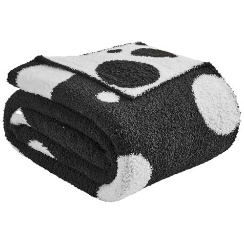Super Soft Fullfy Microfiber Reversible Knitted Blankets
