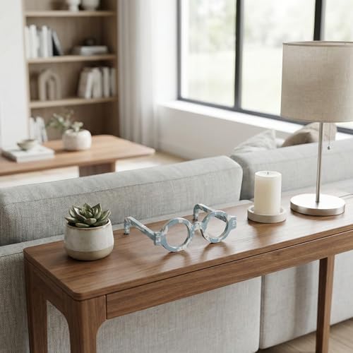 Stone Glasses for Home and Bathroom Decor