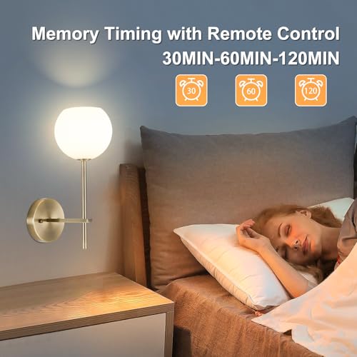 Battery Wall Sconce Set of Two S71