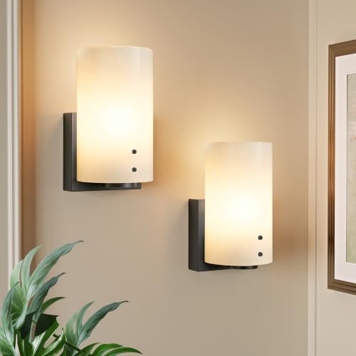 Modern Battery Operated Wall Sconce