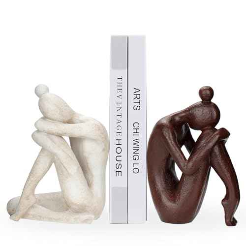 Decorative Bookends for Heavy Books