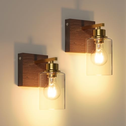 Battery Operated Wall Sconce