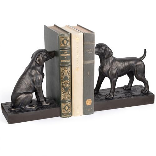 Decorative Bookends for Shelves