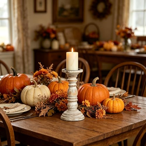 Wood Candle Holder. Ideal Gift and Use for Weddings
