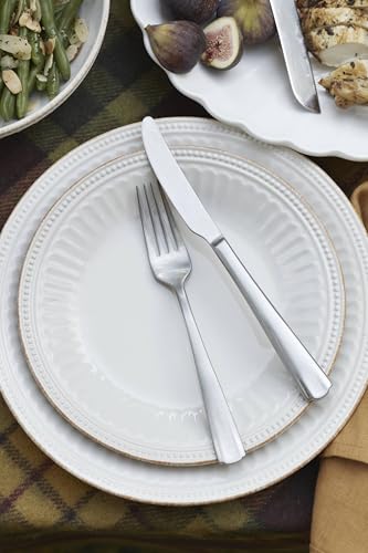 899195 French Perle Groove Dinnerware Set